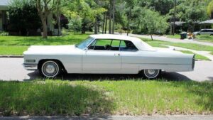 1966y Cadillac De Ville