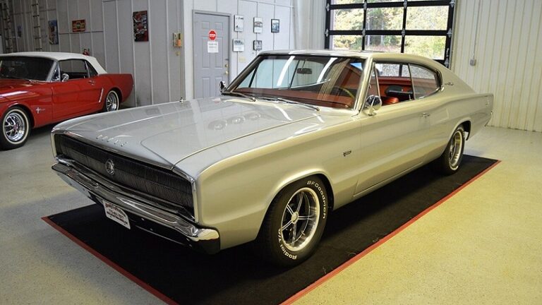 1966y Dodge Charger