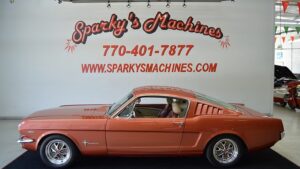 1966y Ford Mustang