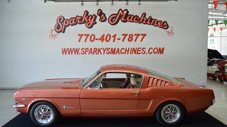1966y Ford Mustang