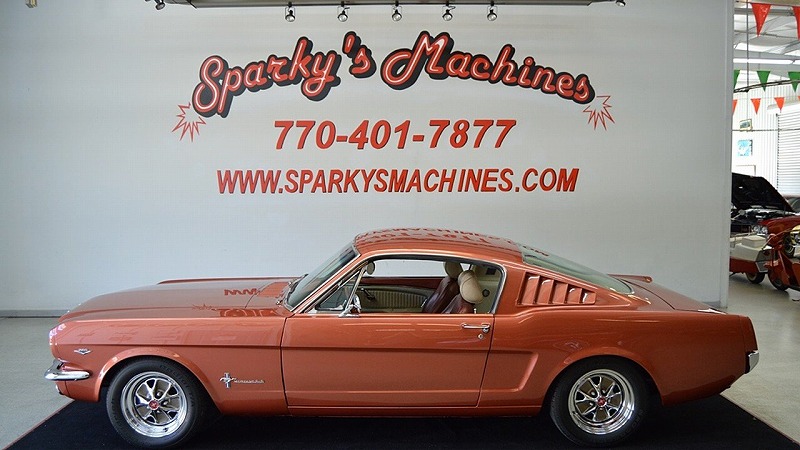 1966y Ford Mustang