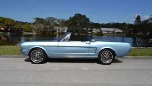 1966y Ford Mustang