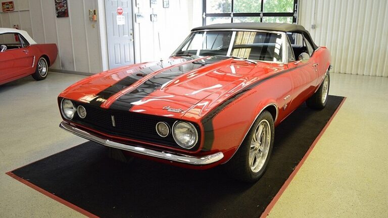 1967y Chevrolet Camaro