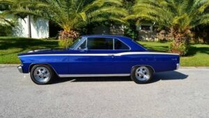 1967y Chevrolet Nova