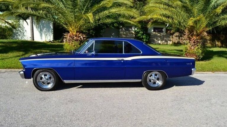 1967y Chevrolet Nova
