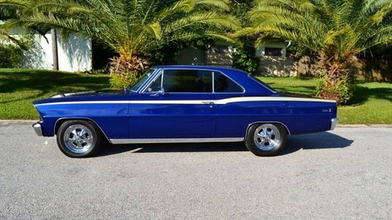 1967y Chevrolet Nova