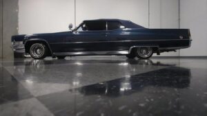 1969y Cadillac De Ville