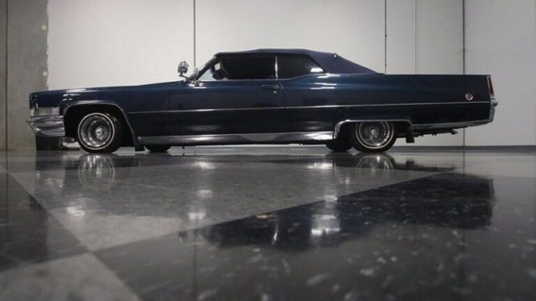 1969y Cadillac De Ville