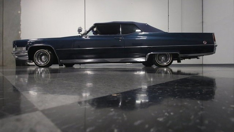 1969y Cadillac De Ville
