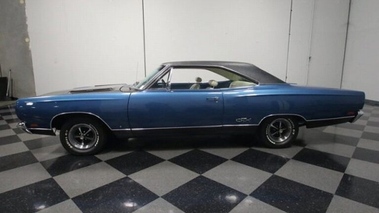 1969y Plymouth GTX
