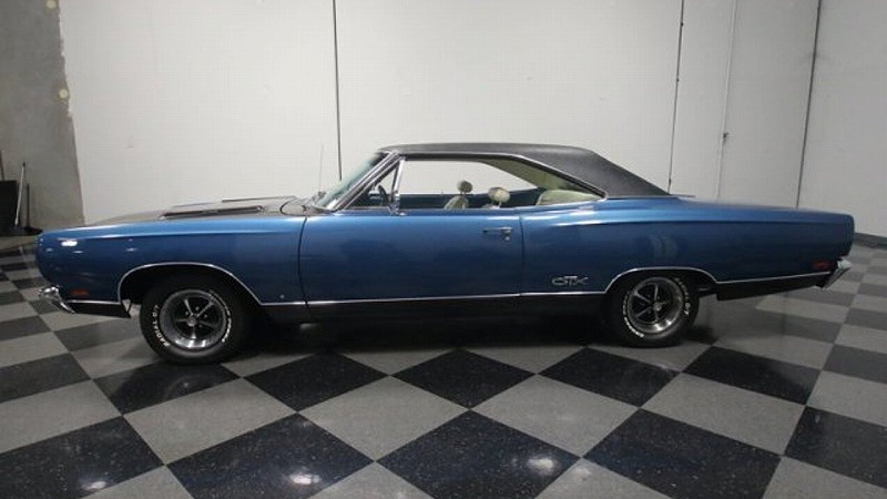 1969y Plymouth GTX
