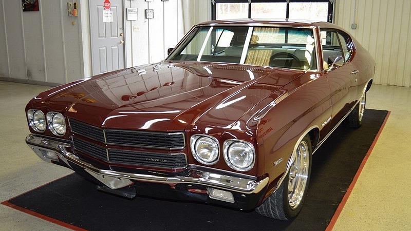 1970y Chevrolet Malibu