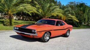 1970y Dodge Challenger