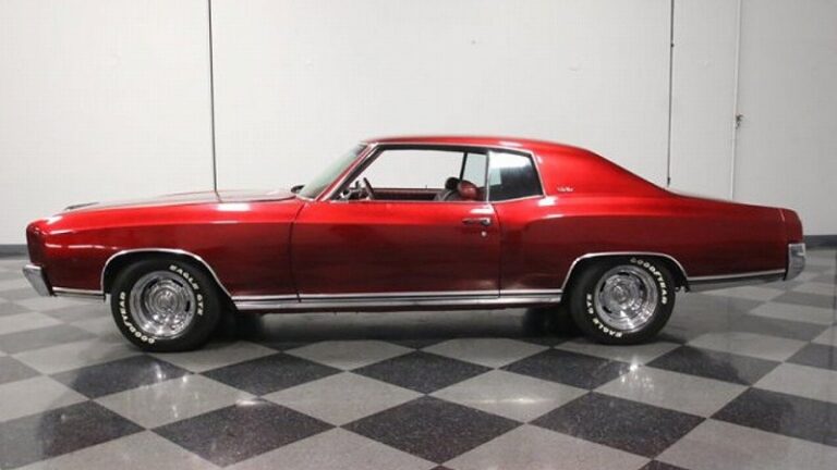 1972y Chevrolet Monte Carlo