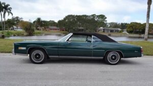 1976y Cadillac Eldorado