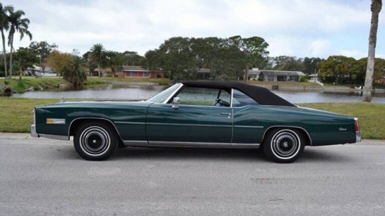 1976y Cadillac Eldorado