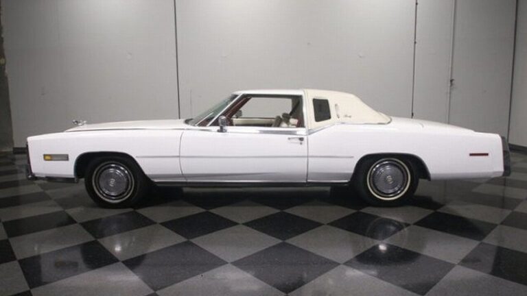 1978y Cadillac Eldorado