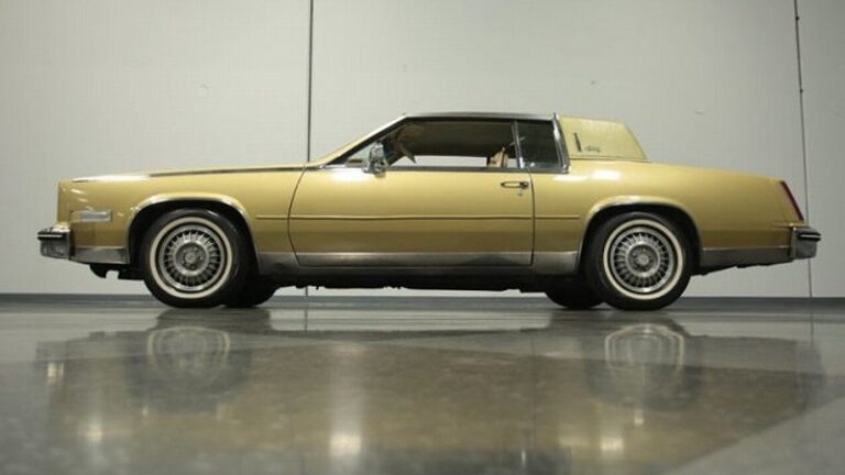 1985y Cadillac Eldorado Coupe