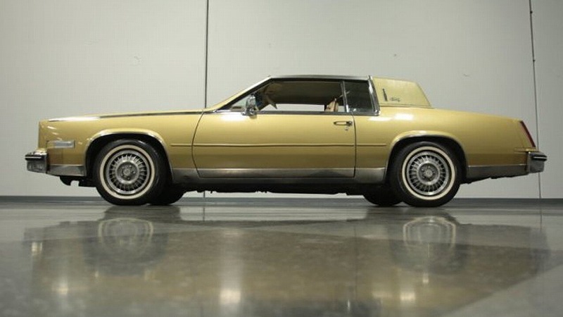 1985y Cadillac Eldorado Coupe