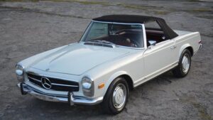 1969y Mercedes-Benz 280SL