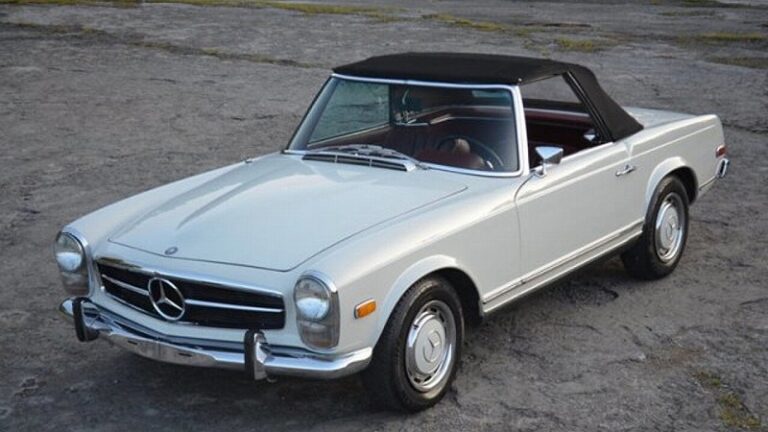 1969y Mercedes-Benz 280SL