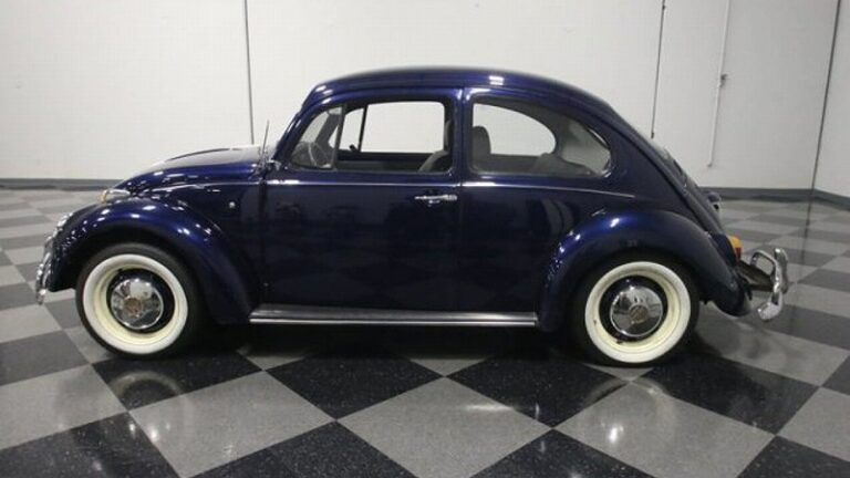 1969y Volkswagen Beetle