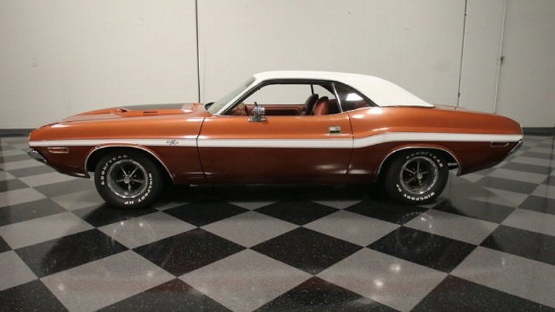 1970y Dodge Challenger R-T