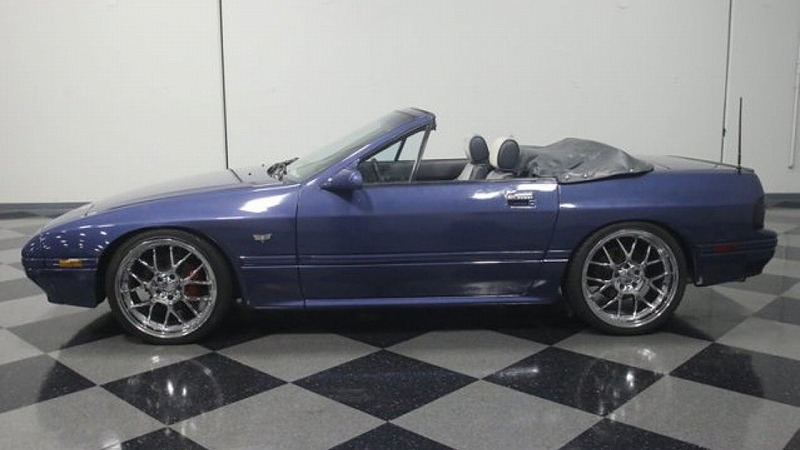 1988y Mazda RX-7 Convertible