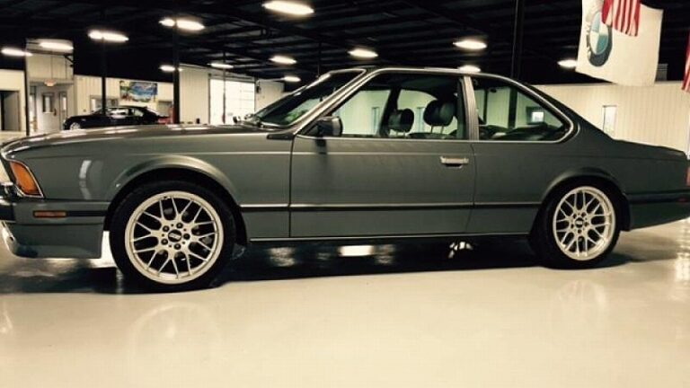 1989y BMW 635CSi