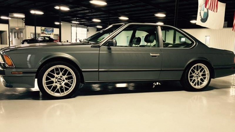 1989y BMW 635CSi