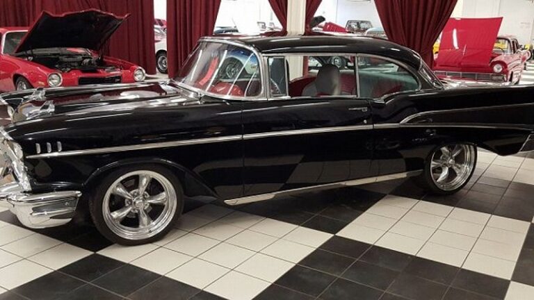 1957y Chevrolet Bel Air
