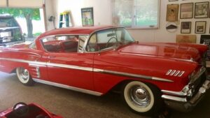 1958y Chevrolet Impala