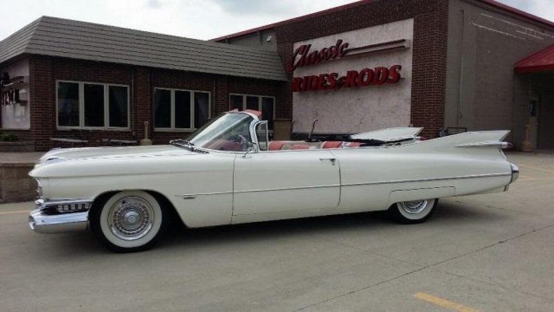 1959y  Cadillac Series 62