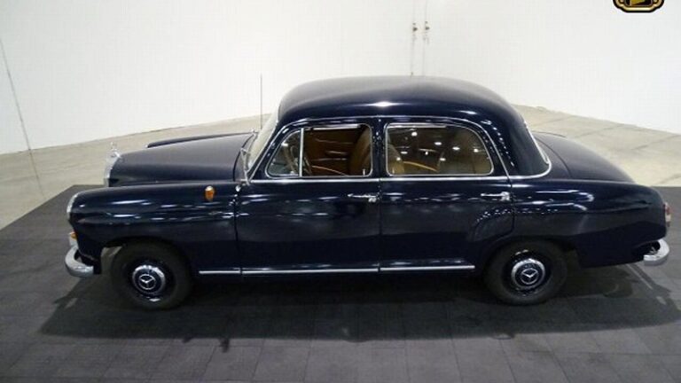 1959y Mercedes-Benz 190B
