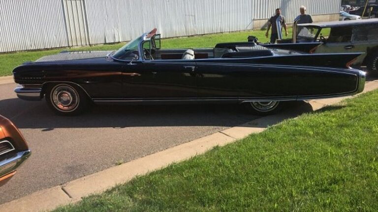 1960y Cadillac Eldorado