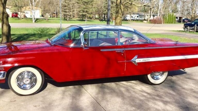 1960y Chevrolet Impala