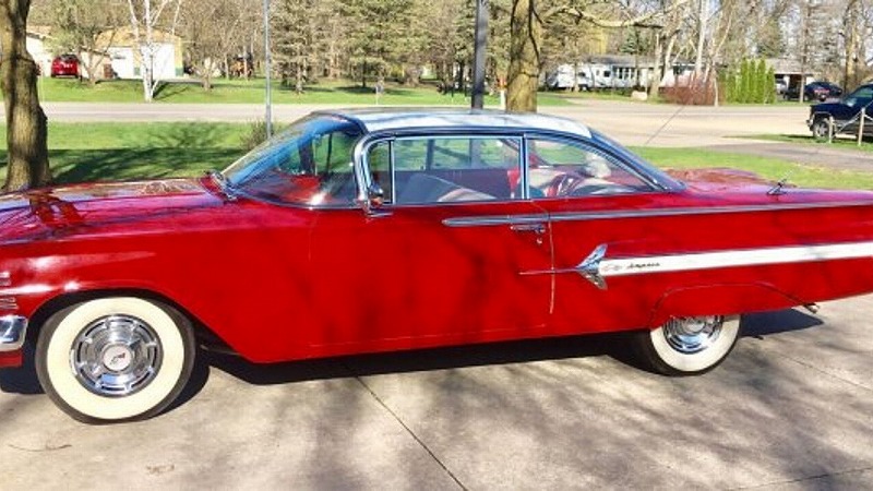 1960y Chevrolet Impala