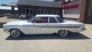 1961y Chevrolet Bel Air
