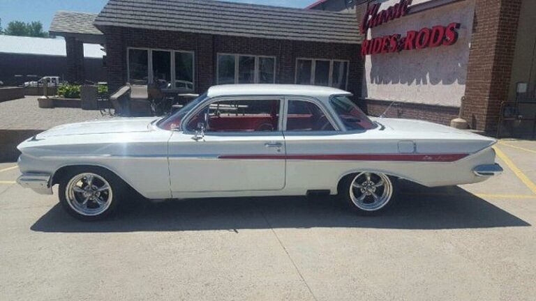 1961y Chevrolet Bel Air