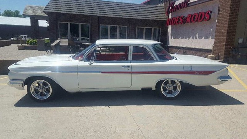 1961y Chevrolet Bel Air