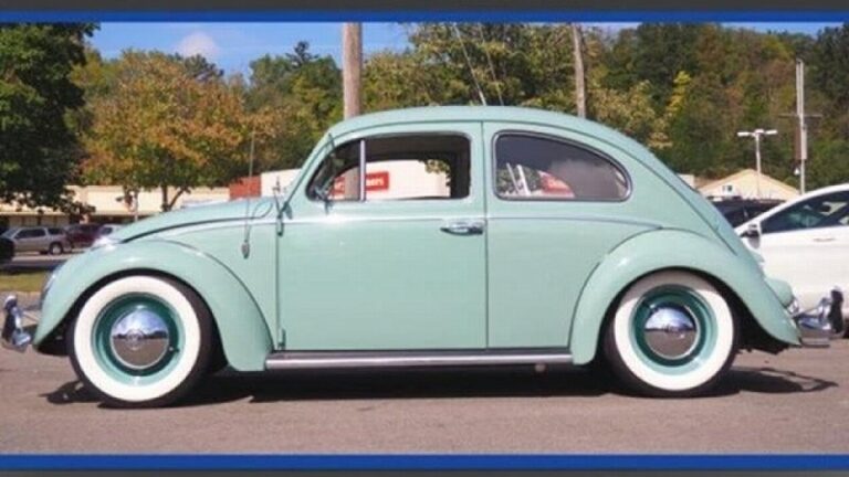 1961y Volkswagen Beetle