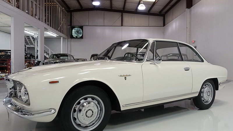 1963y Alfa Romeo 2600