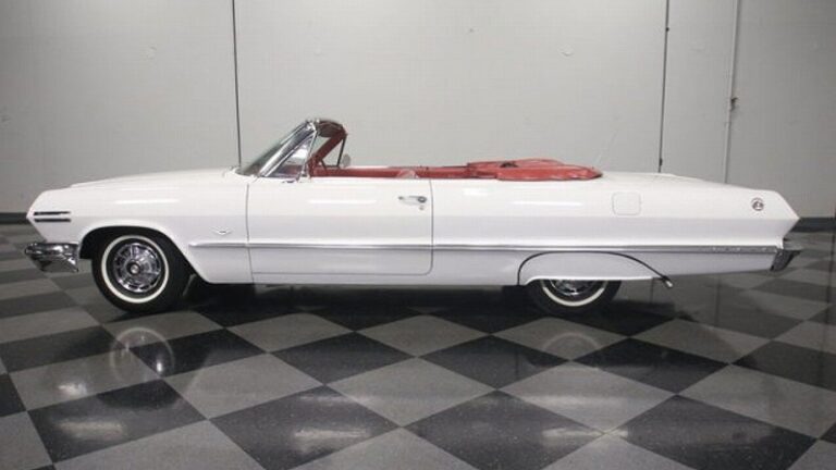 1963y Chevrolet Impala