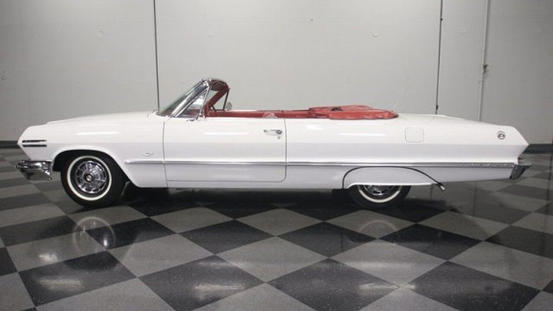 1963y Chevrolet Impala