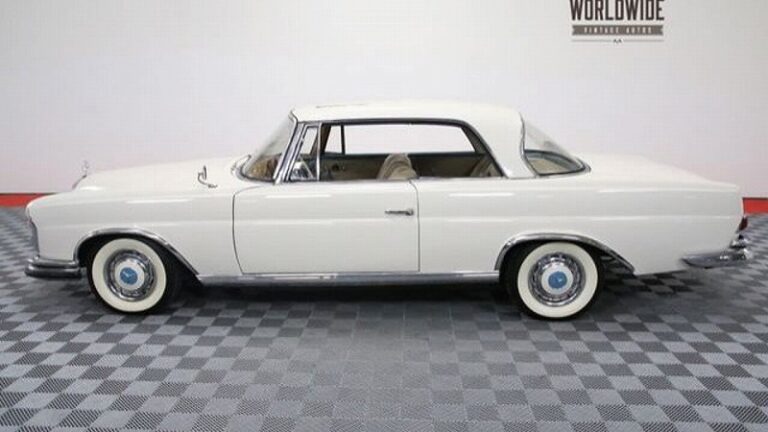 1963y Mercedes-Benz 220SE