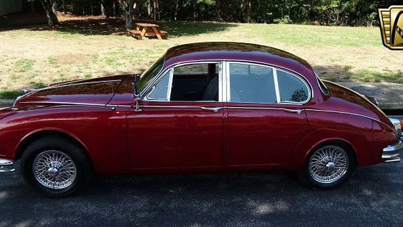 1964y Jaguar Mark II