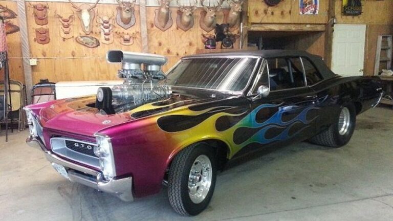 1966y Pontiac GTO