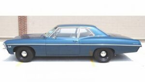 1967y Chevrolet Bel Air