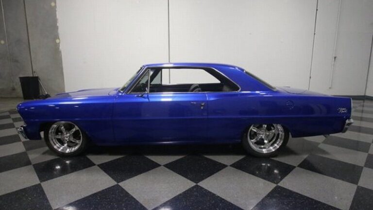 1967y Chevrolet Nova