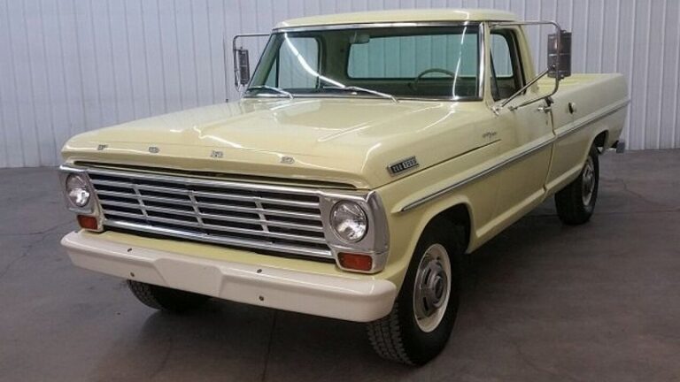 1967 Ford F250